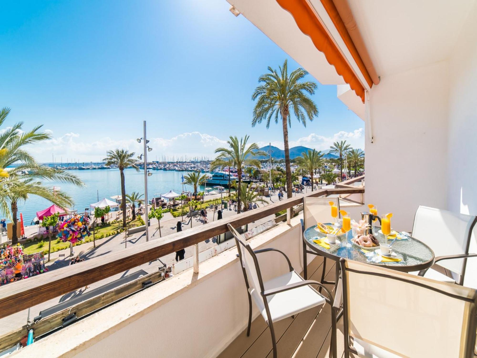 Apartment Fantastic With Sea View