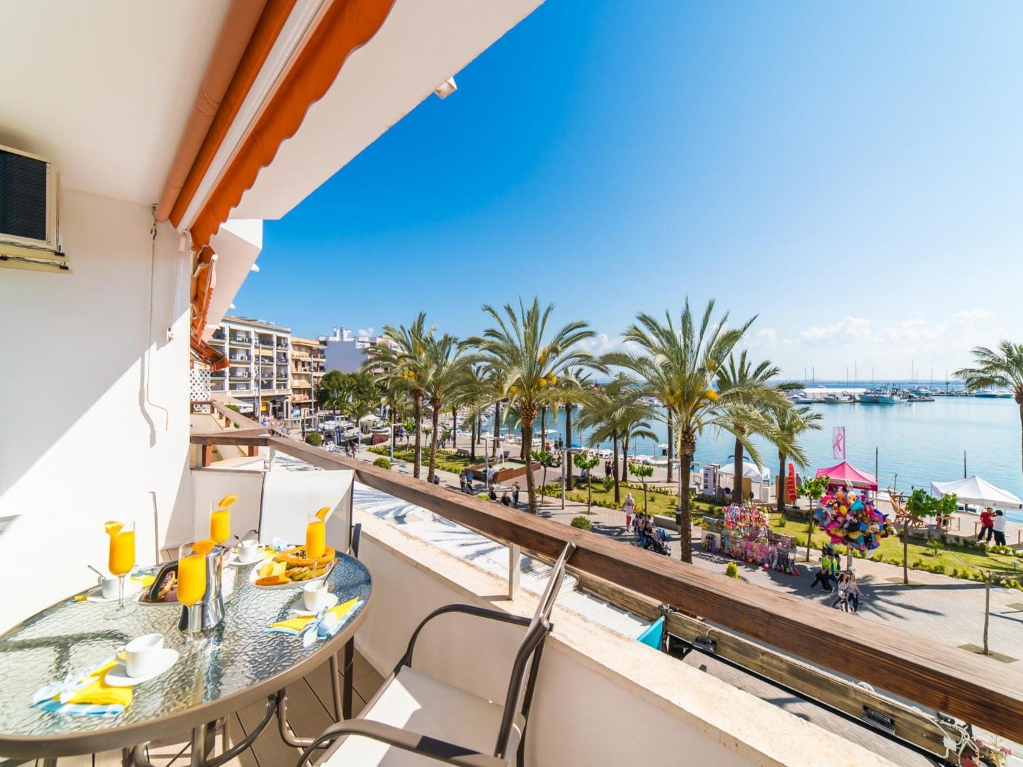Apartment Fantastic With Sea View Alcudia (Mallorca)