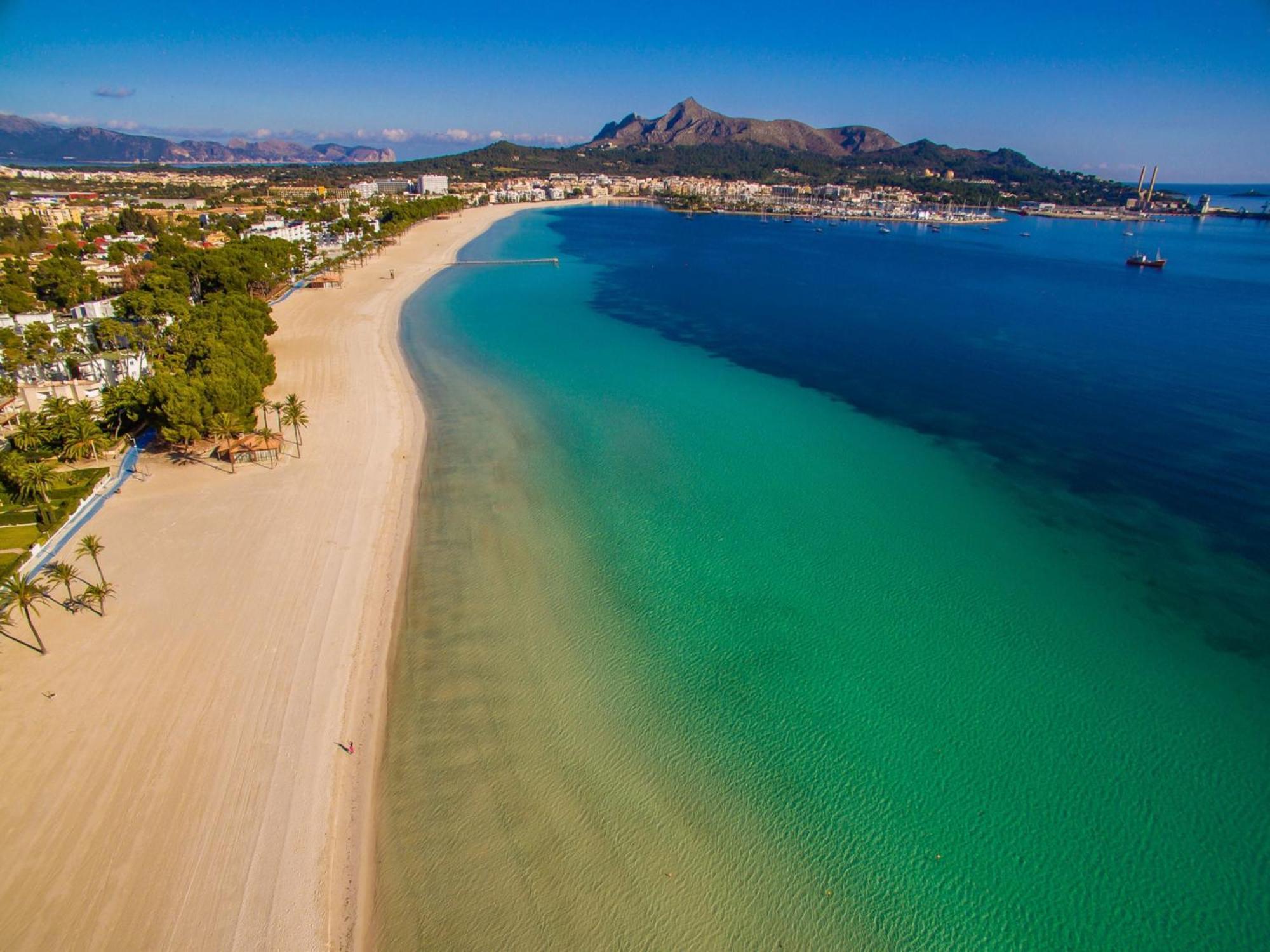 Fantastic With Sea View Apartment Alcudia (Mallorca)